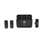 AudioX | Dual Lavaliere Wireless Microphone with ANC - Image 2