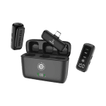 AudioX | Dual Lavaliere Wireless Microphone with ANC - Image 3