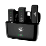 AudioX | Dual Lavaliere Wireless Microphone with ANC
