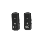AudioX | Dual Lavaliere Wireless Microphone with ANC - Image 5