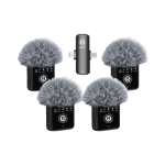 Quadlink | 4-Mic Wireless Lavaliere System with ANC