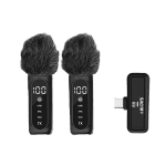 Voxnix-Pro | Dual Wireless Mic System - Image 2