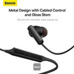 Baseus Bowie U2 Neckband Wireless Earphones White - Image 5