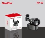 NeePho NP-60 Collar Clip Button Wireless Microphone - Image 2