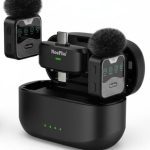 NeePho NP-60 Collar Clip Button Wireless Microphone