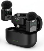 NeePho NP-60 Collar Clip Button Wireless Microphone