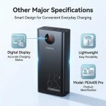 Romoss PEA40S Pro 40000mAh 65W Power Bank - Image 3