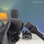 Plokama WM-80 Wireless Dual Microphone with Handheld Stick & Charging Case - Image 7