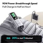 ROMOSS PPU10 Powerful 130W 10000mAh Power Bank - Image 2