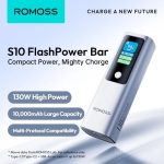 ROMOSS PPU10 Powerful 130W 10000mAh Power Bank - Image 3