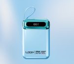 L-713 Aera | 20000mAh

35W Output | Attached PD & Lightning Cable - Image 2