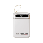 L-713 Aera | 20000mAh

35W Output | Attached PD & Lightning Cable